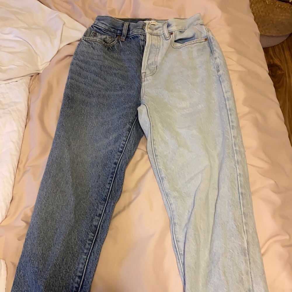 Pacsun two toned jeans